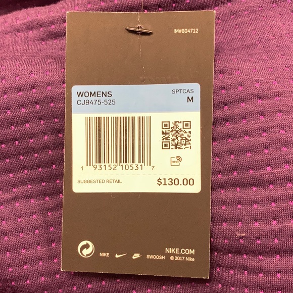 Nike Sportsware City Ready Fleece Crew NWT - Picture 6 of 6